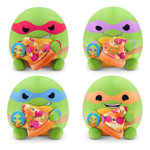 Snackles Ninja Turtles 14in Plush