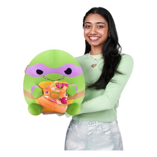 Snackles Ninja Turtles 14in Plush