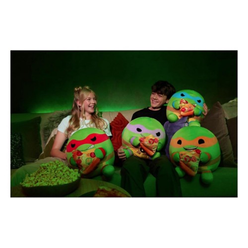 Snackles Ninja Turtles 14in Plush