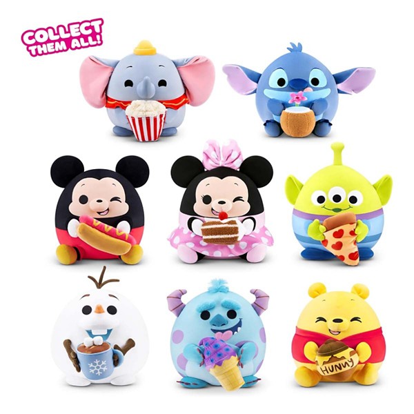 Snackles Licensed 14in Disney Character Series 1 Plush