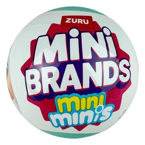 Mini Brands Fill The Fridge Series 1