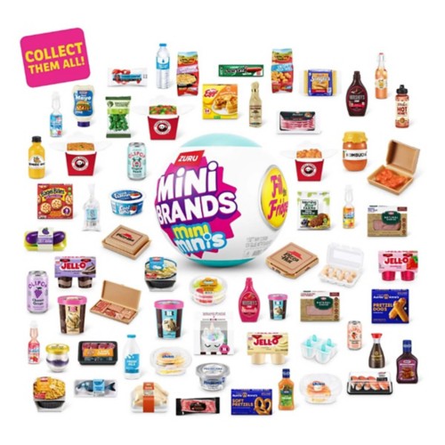 Mini Brands Fill The Fridge Series 1