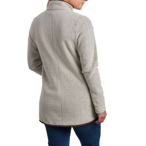 Women's Kuhl Klifton Snap Long Fleece Jacket