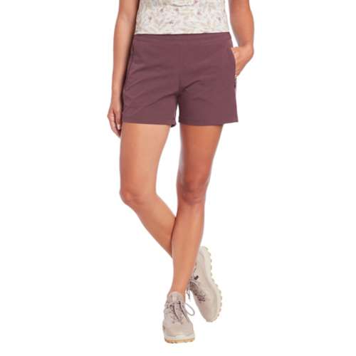 Kuhl Red Cargo Shorts for Women