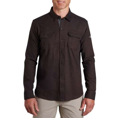 Men's Kuhl Descendr Long Sleeve Button Up Shirt