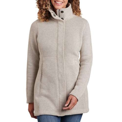 Kuhl, Jackets & Coats, Kuhl Ladies Full Zip Sweater Jacket Size Large