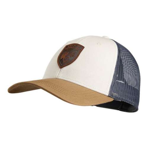 Kuhl Hat Trucker Hat Cap Adult Snapback Adjustable Brown Mountain Logo Mesh