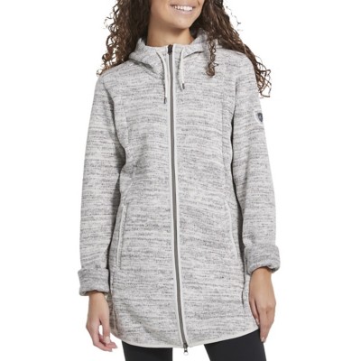 Kuhl Womens Ascendyr Long Jacket Ash — Hostel Shoppe