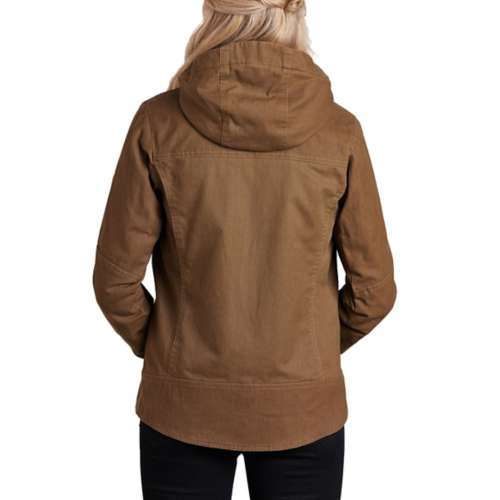Women's Kuhl Law Hoodie Jacket Hooded Fleece Jacket