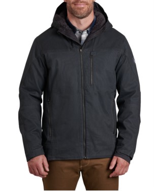 Men's Kuhl Law Fleece Lined Hooded Jacket | SCHEELS.com