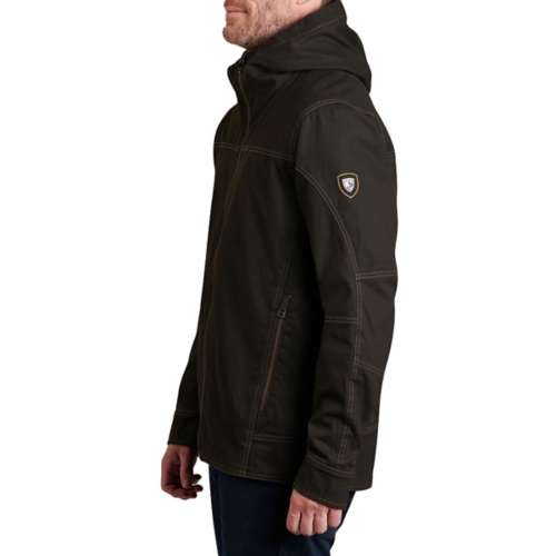 Men's Kuhl The Law Amber hoodie Softshell Jacket