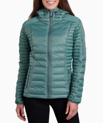 kuhl spyfire hoodie women's jacket