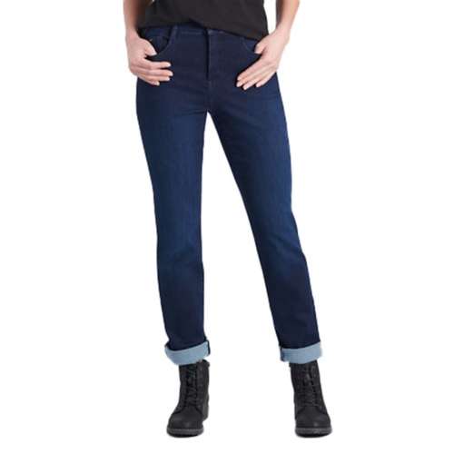 Women's Kuhl Kontour Flex Slim Fit Straight Jeans