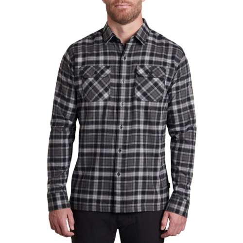 Men's Kuhl Dillingr Flannel Long Sleeve Shirt