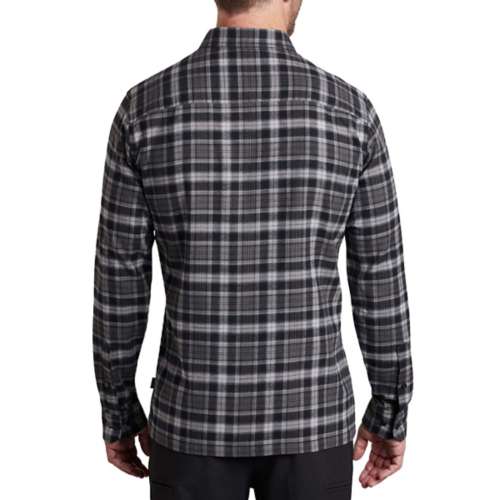 Men's Kuhl Dillingr Flannel Long Sleeve Shirt