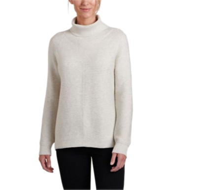 Women's Kuhl Solace Turtleneck Pullover Sweater