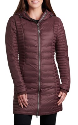 KUHL WOMEN'S SPYFIRE Down Parka Jacket - Small - BLACKOUT - NEW WITH TAGS!  $295.36 - PicClick AU