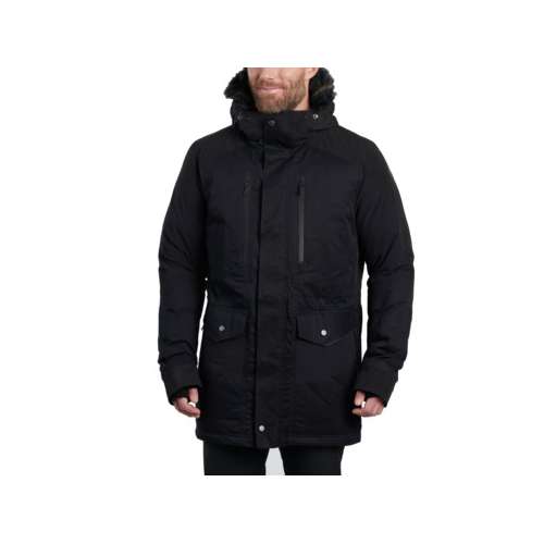 Men's Kuhl Ukon Hooded Long Parka