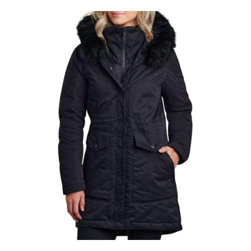 Women's Kuhl Ukon Hooded Mid Down Parka | SCHEELS.com