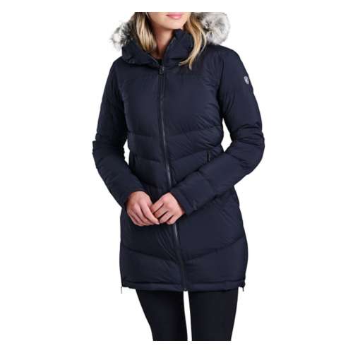 Women's Kuhl Frost Hooded Mid Down Parka