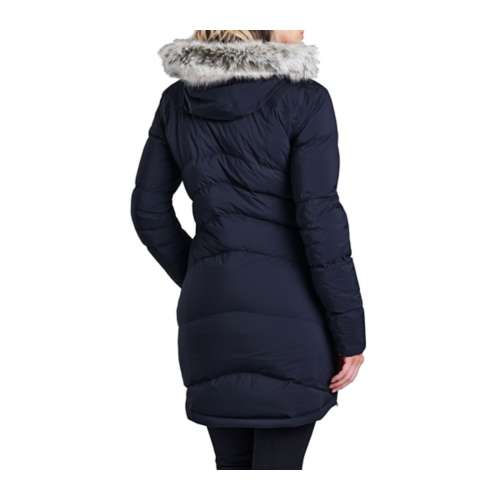 Women's Kuhl Frost Hooded Mid Down Parka