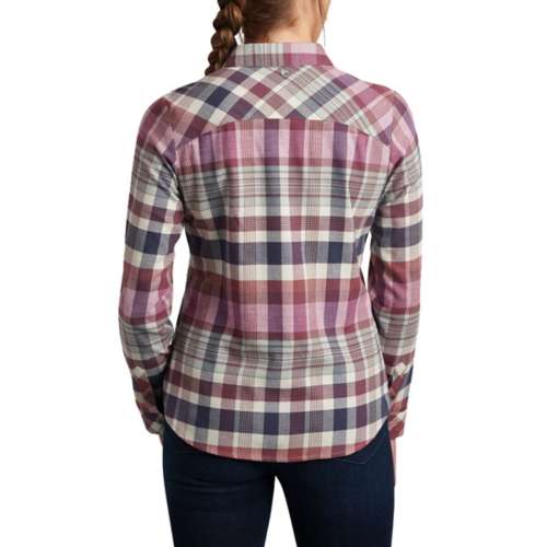 Women's Kuhl Tess Long Sleeve Flannel Shirt