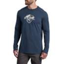 Men's Kuhl Born In The Mountains Long Sleeve T-Shirt