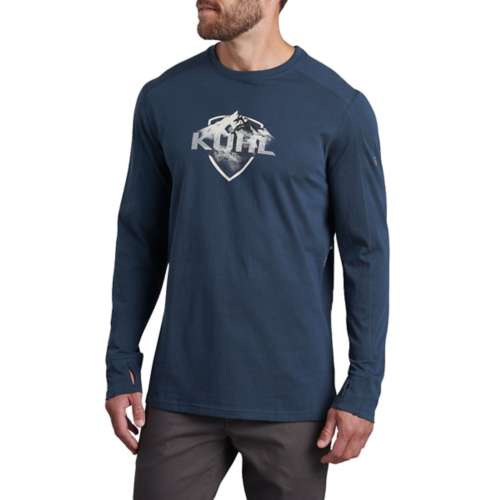 Men's Kuhl Born In The Mountains Long Sleeve T-Shirt