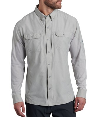 Men's Kuhl Airspeed Long Sleeve Button Up Shirt | SCHEELS.com