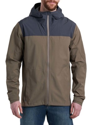 Men's Kuhl Voyagr Stretch Rain zip jacket