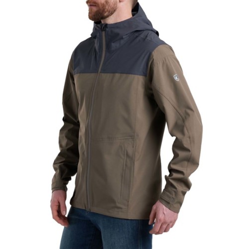 Men's Kuhl Stretch Voyager Hooded Rain Jacket