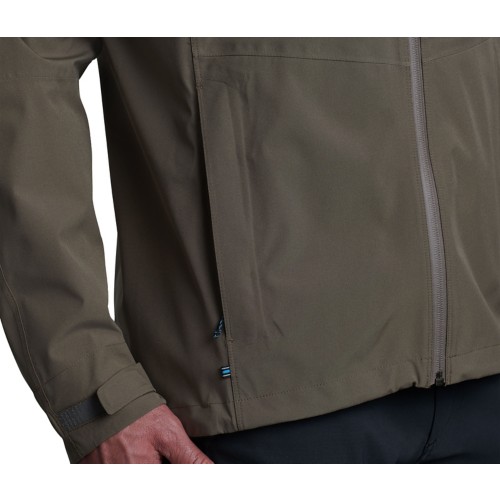 Men's Kuhl Stretch Voyager Hooded Rain Jacket