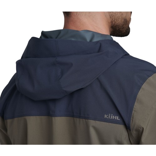 Men's Kuhl Stretch Voyager Hooded Rain Jacket