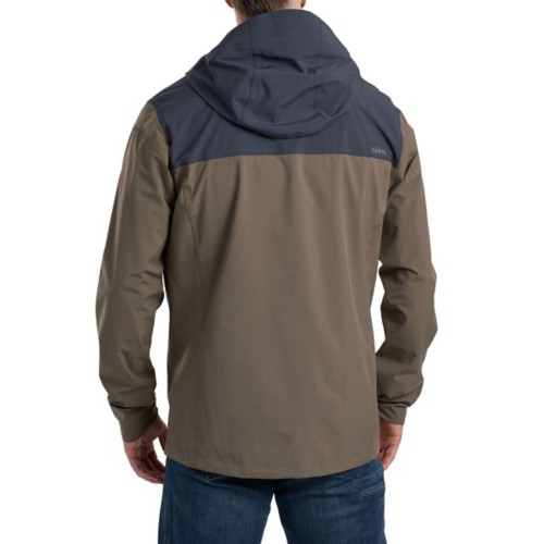 Men's Kuhl Stretch Voyager Hooded Rain Jacket