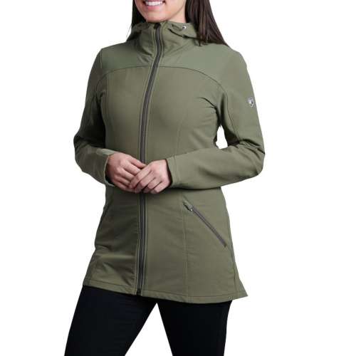 Kuhl Womens Trench Jacket (Raven)