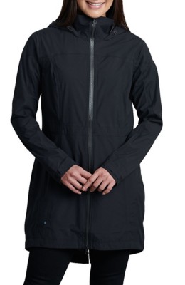 KUHL W Jetstream Trench BLACK