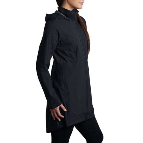 Stay Dry in Style with the Kuhl Jetstream Trench Rain Jacket