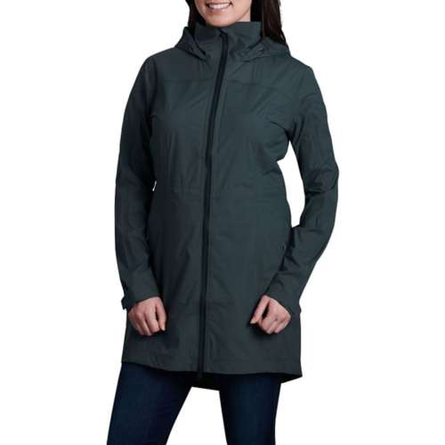 Women's Kuhl Jetstream Trench Rain Jacket