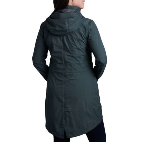 Women's Kuhl Jetstream Trench Rain Jacket