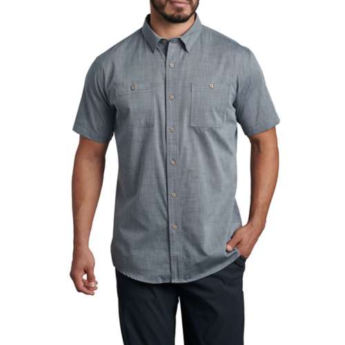 Men's Kuhl Karib Stripe Short Sleeve Shirt