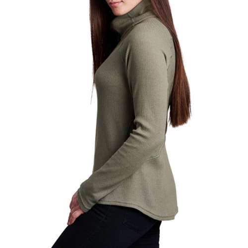 Women's Kuhl Petra Long Sleeve Turtleneck Shirt