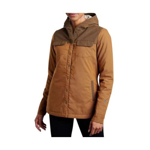 Women's Kuhl Artisan Hooded Shacket