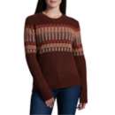 Women's Kuhl Nordik Mock Neck Pullover Sweater