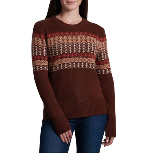 Women's Kuhl Nordik Mock Neck Pullover Sweater
