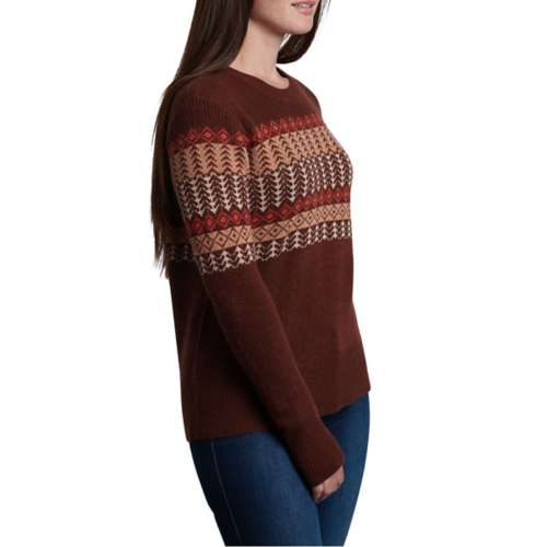 Women's Kuhl Nordik Mock Neck Pullover Sweater