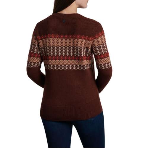 Women's Kuhl Nordik Mock Neck Pullover Sweater