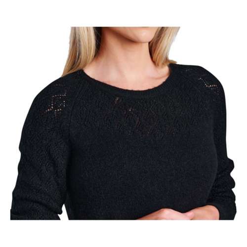 Women's Kuhl Sonata Pointelle Pullover Sweater