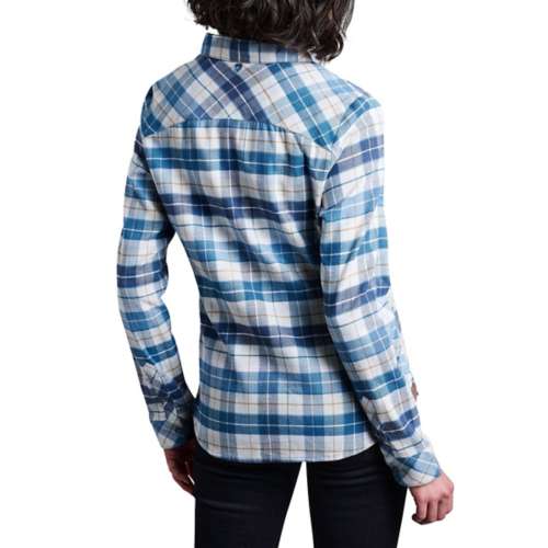 Women's Kuhl Tess Long Sleeve Flannel Shirt