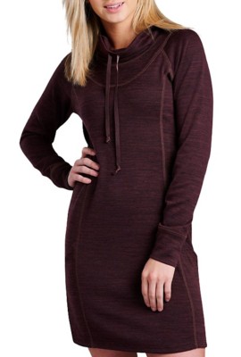 Toad and Co Hooded Sweatshirt Dress Intermosso