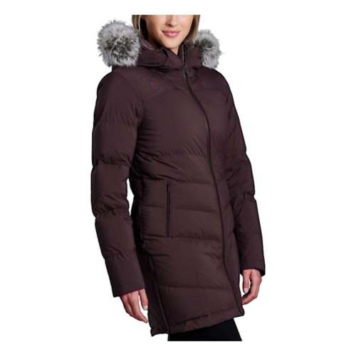 Women's Kuhl Frost Hooded Mid Down Parka